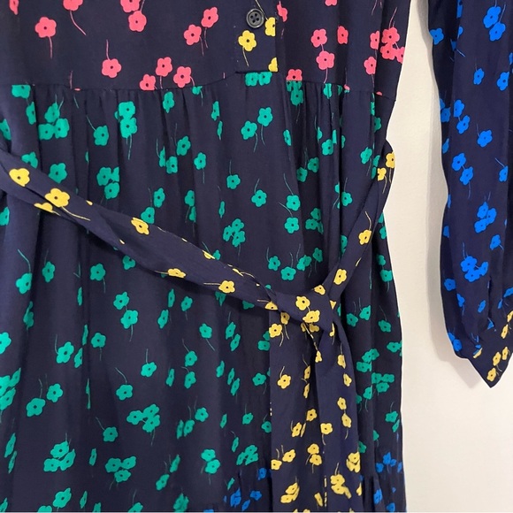 NWT Boden Alba Maxi Dress Fruit Dove Fall Spring Vibrant Colorful Dress 2P UK 6P - Picture 3 of 12